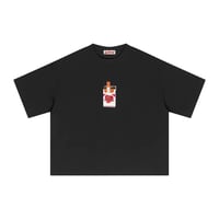Image 1 of READ ALL ABOUT IT TEE (BLACK)