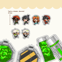 [DP]Shaker Keychain Charms
