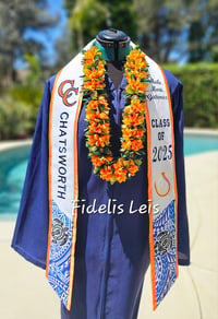 Image 1 of Custom Embroidered Sash