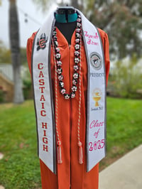 Image 2 of Custom Embroidered Sash