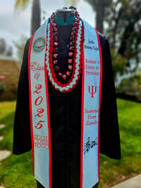 Image 3 of Custom Embroidered Sash