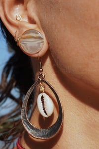 Image 2 of SALTY KISSES- earrings