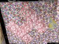 Image 2 of 20 Vintage "H" Quilt Blocks 