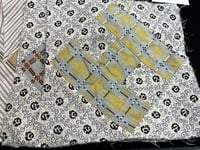 Image 3 of 20 Vintage "H" Quilt Blocks 