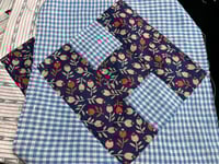 Image 4 of 20 Vintage "H" Quilt Blocks 