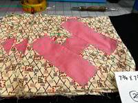 Image 5 of 20 Vintage "H" Quilt Blocks 