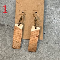 Image 1 of Hardwood Earring 1-5 