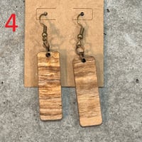 Image 4 of Hardwood Earring 1-5 
