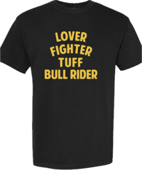 Image 3 of Lover Fighter-Black