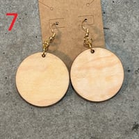 Image 2 of Hardwood Earring 6-10