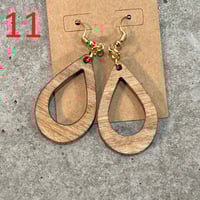 Image 1 of Hardwood Earring 11-15