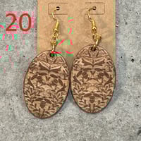 Image 5 of Hardwood Earring 16-20