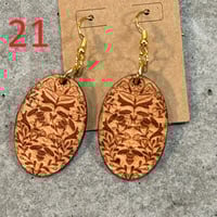 Image 1 of Hardwood Earring 21-25