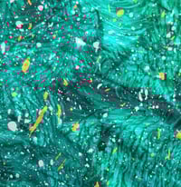 Image 5 of Silver Owl Keyring ~ various colours available 