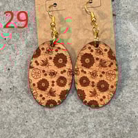 Image 4 of Hardwood Earring 26-30