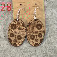 Image 3 of Hardwood Earring 26-30