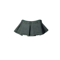Image 1 of CANDY ARMY GREEN SKIRT