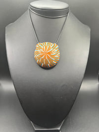 Image 1 of Hollow disc pendant 4