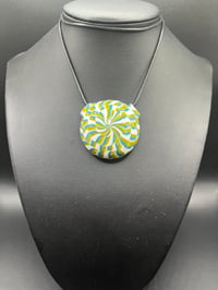 Image 1 of Hollow disc pendant 5