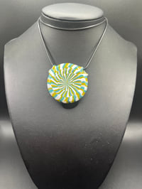 Image 2 of Hollow disc pendant 5