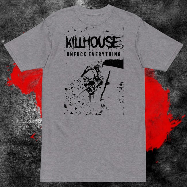 Premium Heavyweight KILLHOUSE Tee