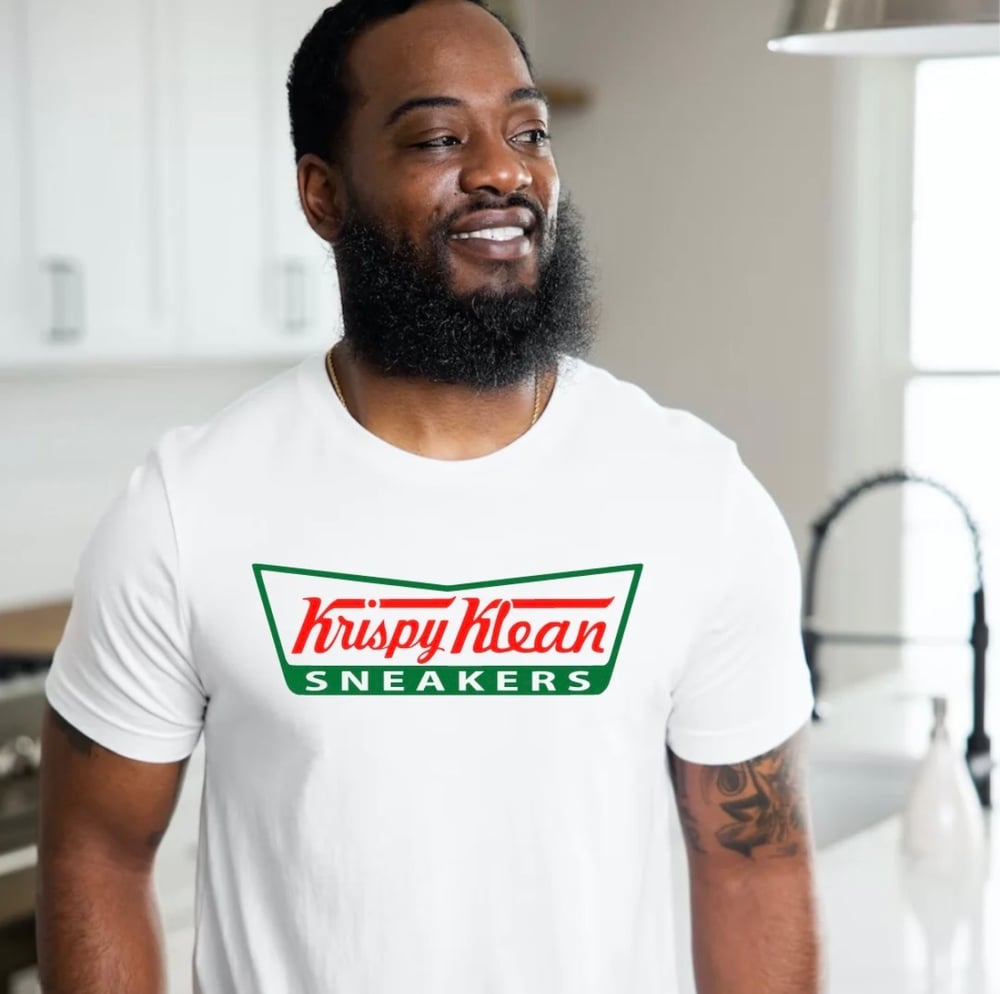 Image of Krispy clean sneakers unisex tshirt