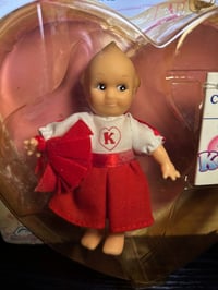 Image 2 of Kewpie Cheerleader