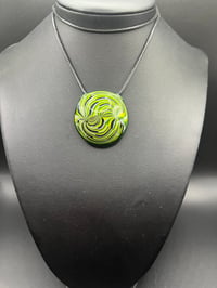 Image 1 of Hollow disc pendant 6