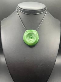 Image 2 of Hollow disc pendant 6