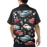 Image 5 of Men's All Over Print Hawaiian Shirt CRUISE CONTROL