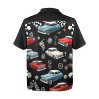 Image 4 of Men's All Over Print Hawaiian Shirt CRUISE CONTROL