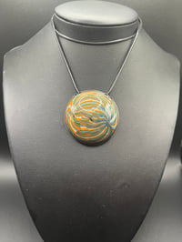 Image 1 of Hollow disc pendant 7