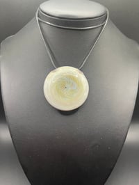 Image 2 of Hollow disc pendant 7