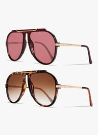 Flossin On Them Sunglasses