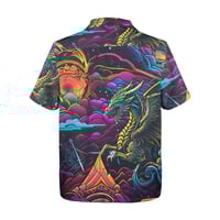 Image 4 of Men's All Over Print Hawaiian Shirt DRAGONQUEST