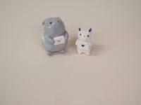 Image 1 of Mail Delivery Bunnies - choose one 