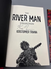 Image 5 of THE RIVER MAN COLLECTION - Signed Hardback