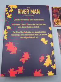 Image 2 of THE RIVER MAN COLLECTION - Signed Hardback