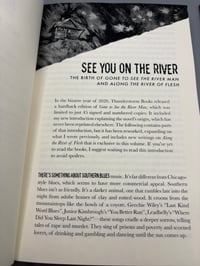 Image 6 of THE RIVER MAN COLLECTION - Signed Hardback