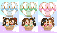 Image of mxtx balloons {po}