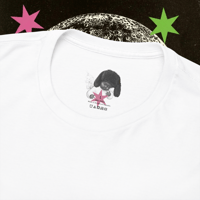 Image 3 of SHY TEE | White 