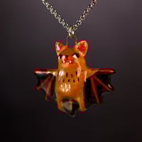 Medieval Bat Necklace