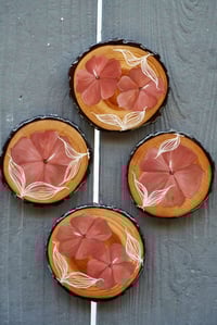 Image 1 of SUMMER'S COMING- 1 coaster (3 in stock)