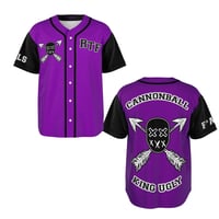 Jeff Cannonball Baseball Jersey
