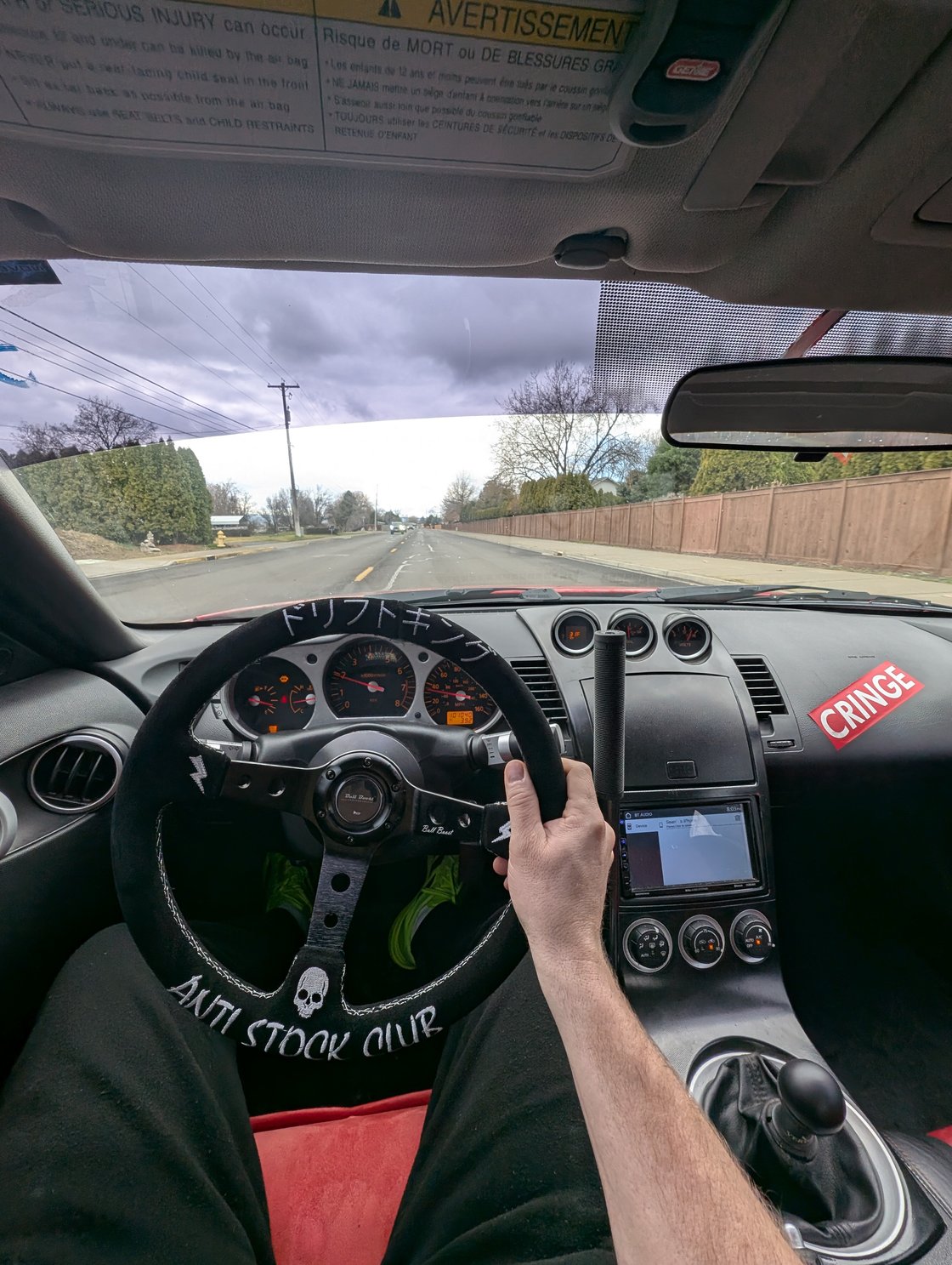 Image of 350z & G35 dual caliper service