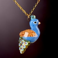 Peacock Necklace