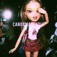 Image 2 of CANDY SNAKE STUD SKIRT