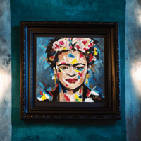 Image 3 of Original Acrylic Painting "Frida"