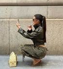 Image 4 of 25 yellow bag