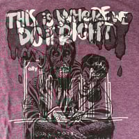 Image 1 of Official DESTROY ALL MONSTERS Shirt! (SIZE XL)